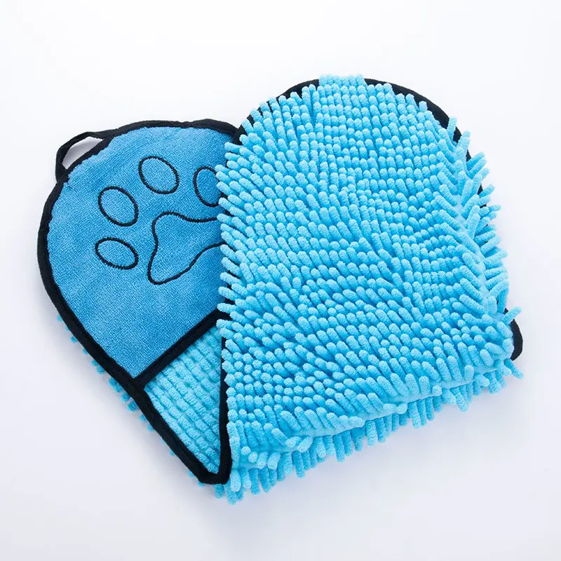 Quick-Dry Super Absorbent Pet Bath Towel For Dogs & Cats - Perfect For Grooming & Bathing! 7