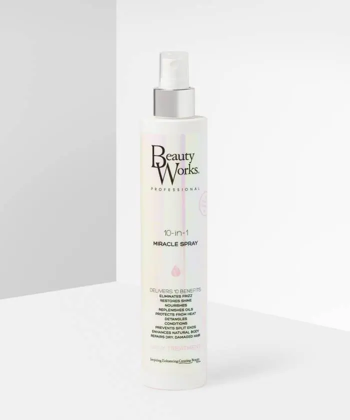 Beauty Work 10-in-1 Miracle Spray 250ml-50ml-30ml Haircare