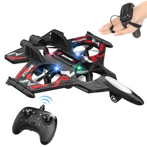 Remote Control Foam Airplane, 1 Piece High Speed Electric Airplane with Gesture Sensing & Gyroscope, Outdoor RC Airplane Toys for Kids Boy