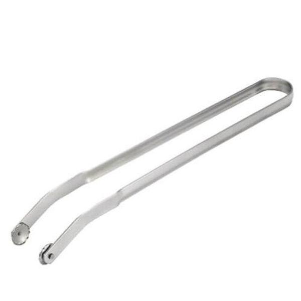 "Stainless Steel BBQ Tongs – Sausage Turner for Grilling and Cooking, Kitchen Tool UK" 0