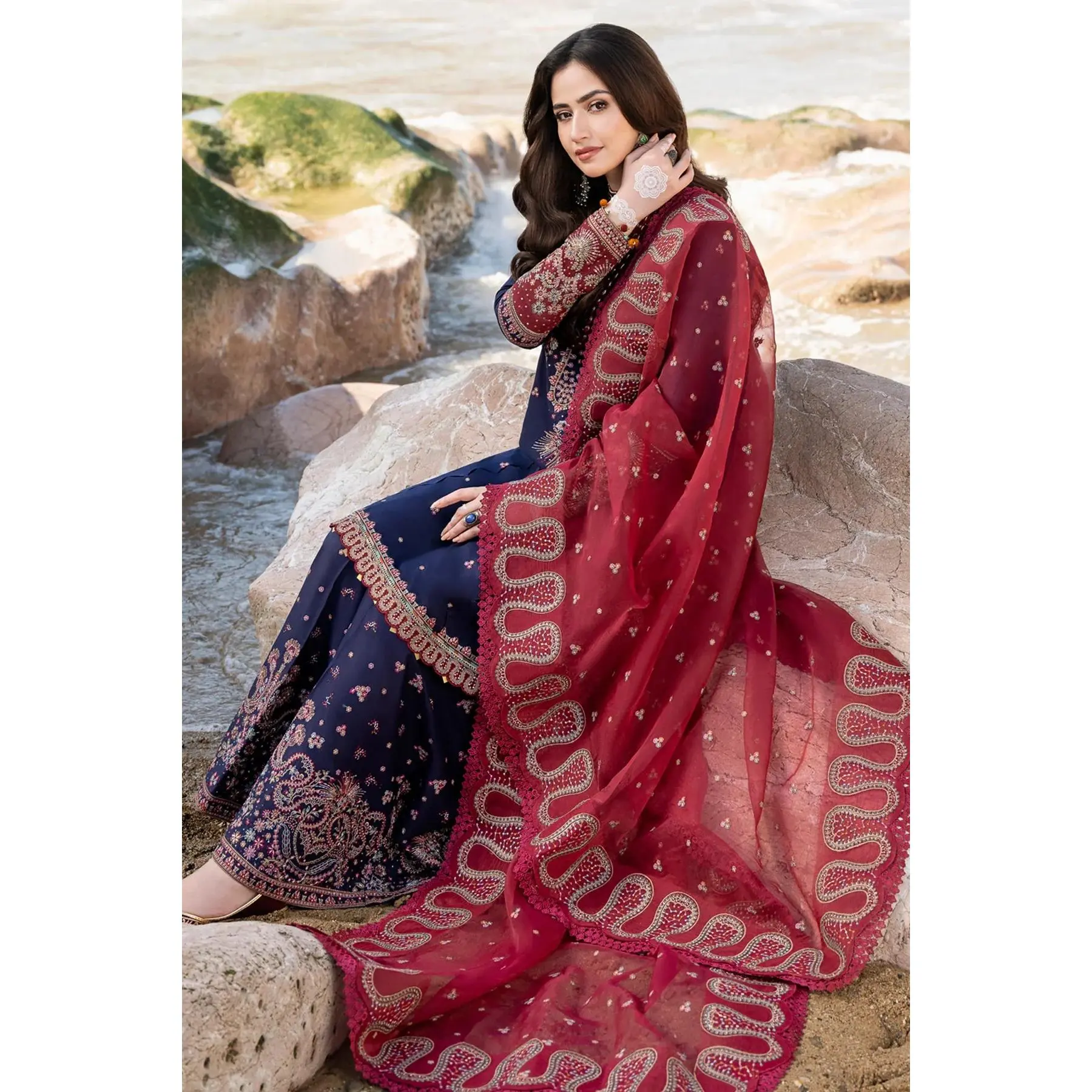 Jazmin luxury Lawn D# 20