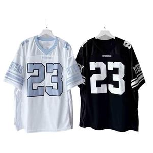 Free Custom Name and Number New Fashion Jersey Short Sleeve T-shirt Sportswear Unisex