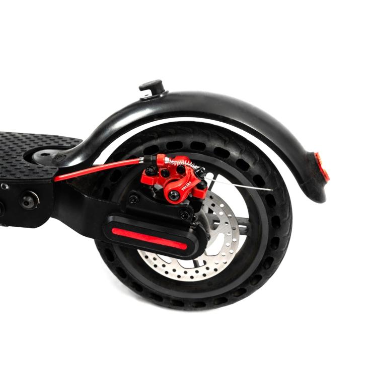 Electric Scooter, 10 Inch Electric Scooter Adult Electric Scooter, 30km Long Distance, 3 Speed ​​Modes, with APP Control, Dual Braking System, Dual Shock Absorption, Fast Charging Foldable Electric Scooter for Adults and Teenagers 9