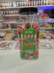 Spearmint lollies (pack of 4)