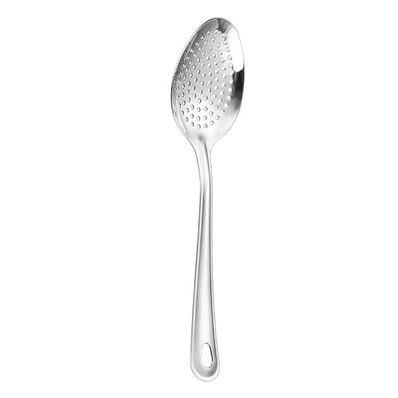 304 Stainless Steel Strainer Spoon Colander Ladle Filter Strainer Food Skimmer Useful Things For Kitchen Gadgets Kitchenware 7