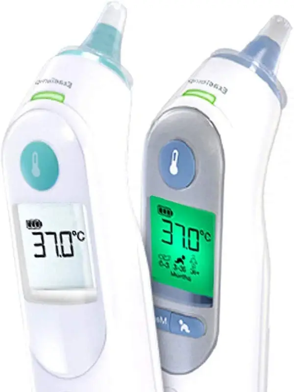 200 Counts Ear Thermometer Probe Covers/Refill Caps/Lens Filters for All Braun ThermoScan Models and Other Types of Digital Thermometers Disposable Covers 4