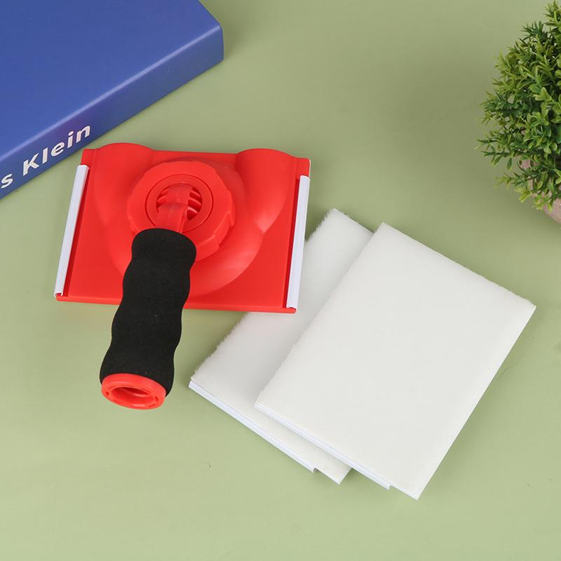 Professional Latex Paint Edger Brushes Multifunctional Wall Ceiling Corner Painting Brush Color Separator Trimmer Tools 5