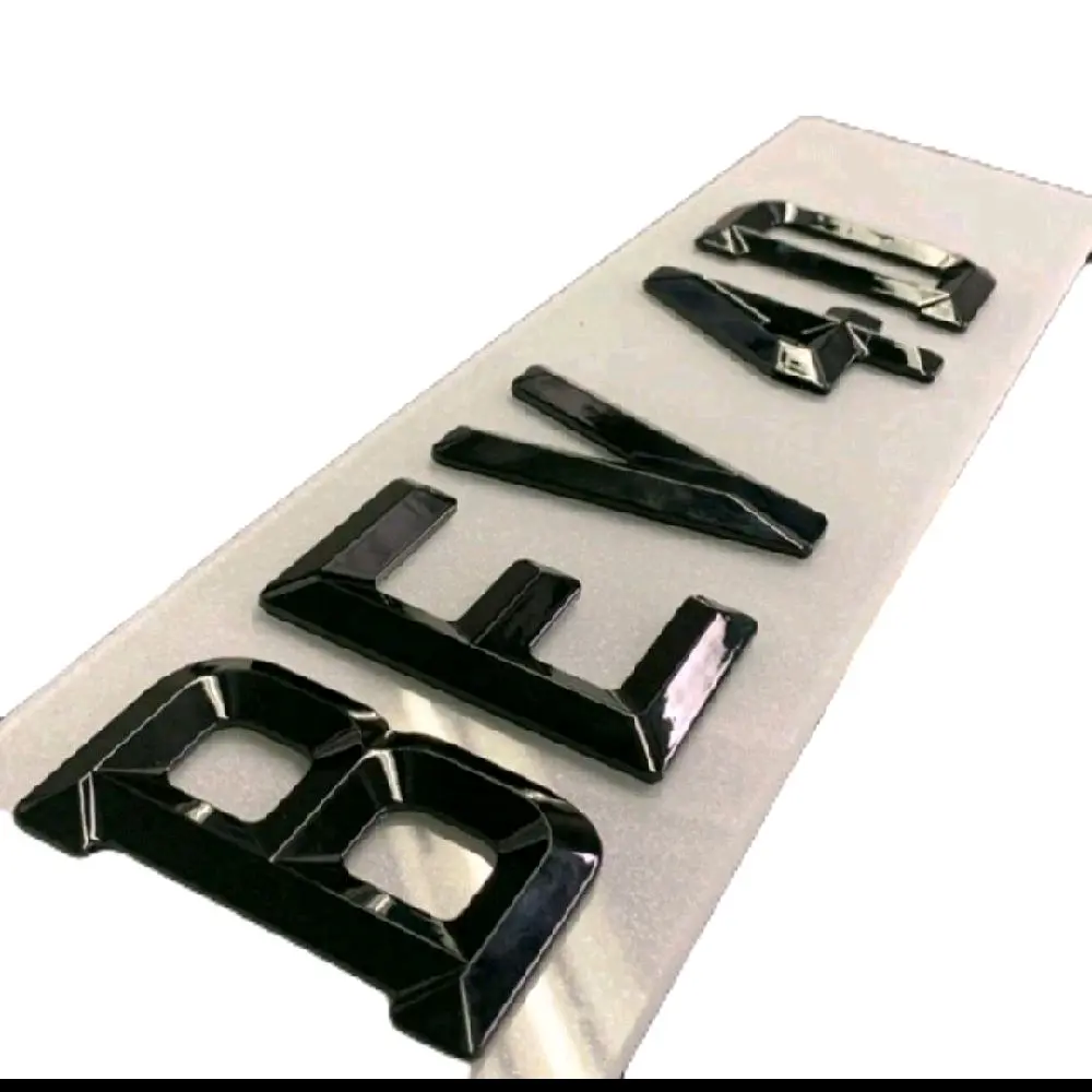 Classic Vintage Bev 4D Car Number Plates