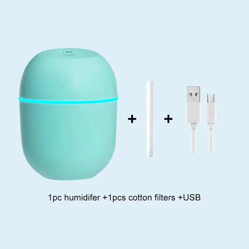 Breathe Easy On-the-Go with the Portable USB Ultrasonic Air Humidifier perfect for your Car antigravity flame juice aroma diffuser homepods mini red mist supersonic scrubber 5in1 cleaningbrush home oildiffuser vapour uap lamp caffeine hume di raincloud el 7
