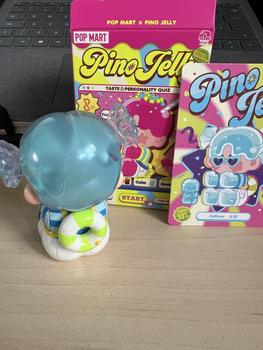 Product Review of POP MART PINO JELLY Taste ＆ Personality Quiz Series Blind Box Figure Toy Gift from A**a P** 1
