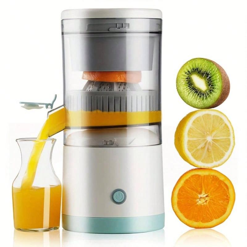 1 Portable Electric Juicer, Home Multi-Purpose Juicer, USB Rechargeable Automatic Fresh Press, Suitable For Orange, Watermelon, Lemon 0