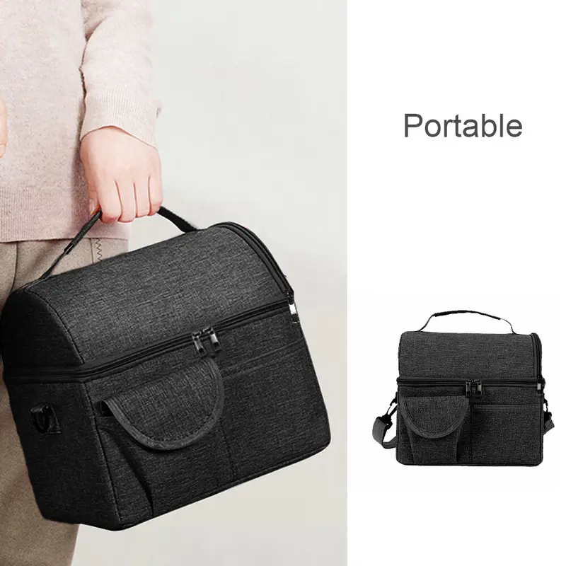 UK Insulated Food Delivery Bags | Professional Pizza & Takeaway Thermal Bags | Keep Hot/Cold for Hours | Waterproof & Durable | Rucksack & Carry Options 3