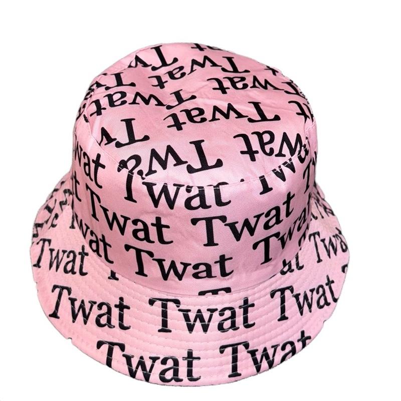 Pink Color Bucket Hat for Women & Men - Casual Outdoor Sun Protection Cap pilates 1