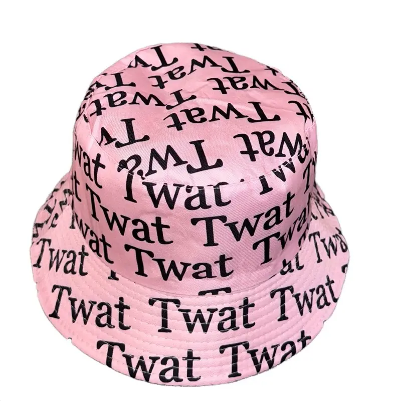 Pink Color Bucket Hat for Women & Men - Casual Outdoor Sun Protection Cap pilates 1