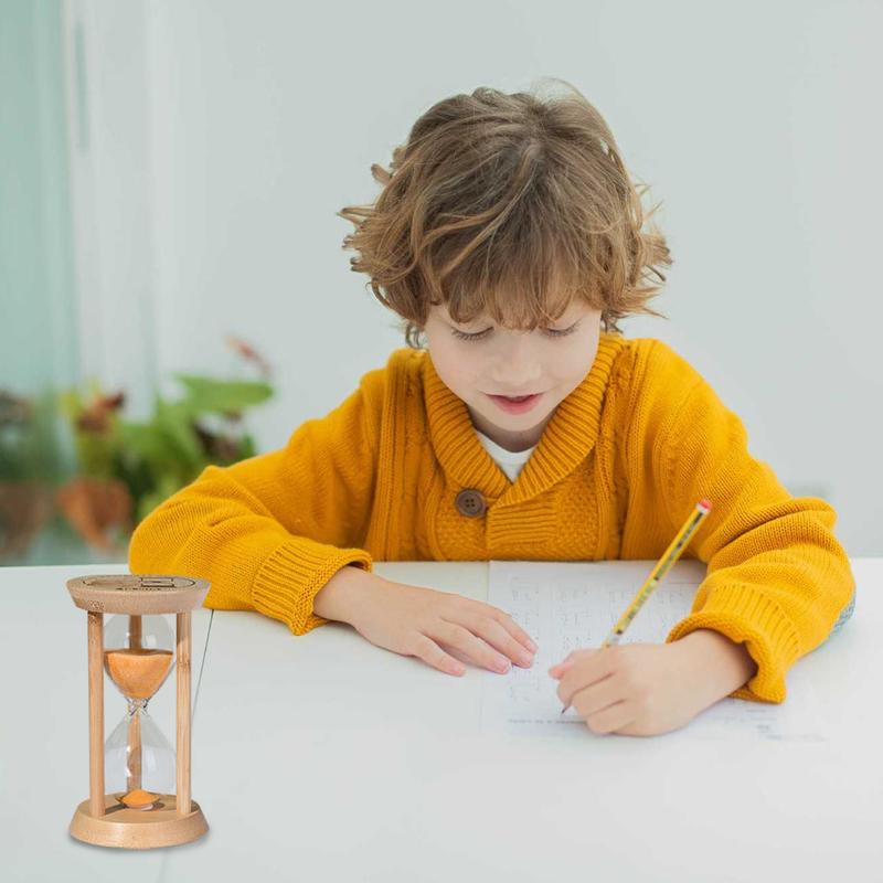 Sandglass Sand Timer Clock Timer Hourglass 3 Min Home Decoration 4