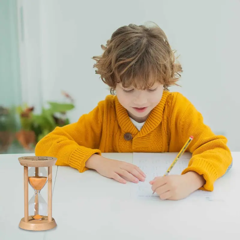Sandglass Sand Timer Clock Timer Hourglass 3 Min Home Decoration 4