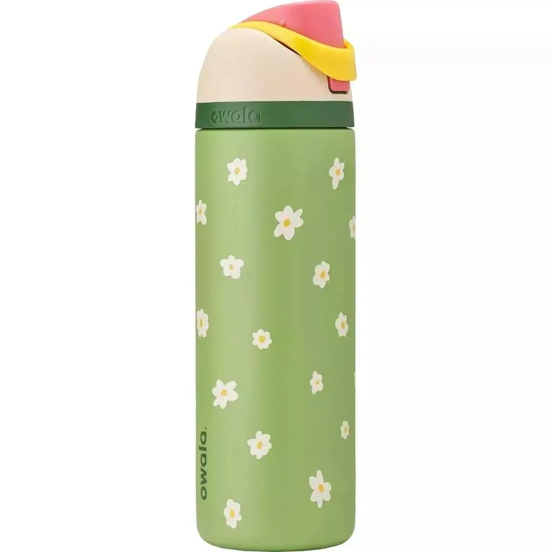 Owala 32oz Darling Daisy UO Exclusive FreeSip Stainless Steel Water Bottle