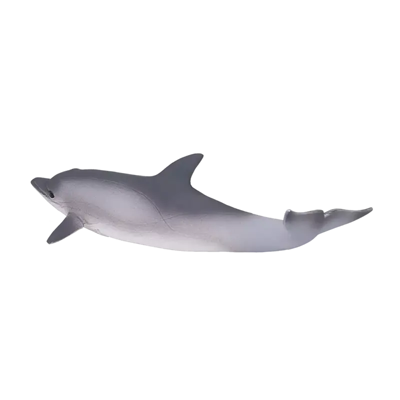 COMMON DOLPHIN plastic animal sea toy figure model figurine fish bath toy 3