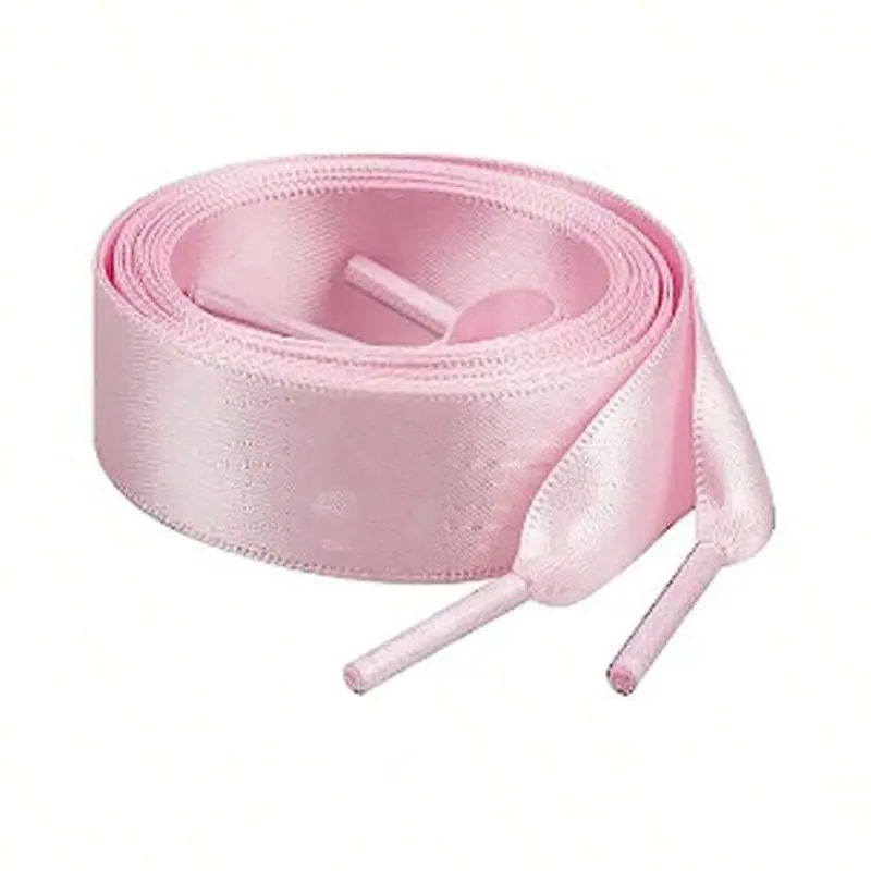 Colorful Satin Ribbon Shoelaces for Every Style 4