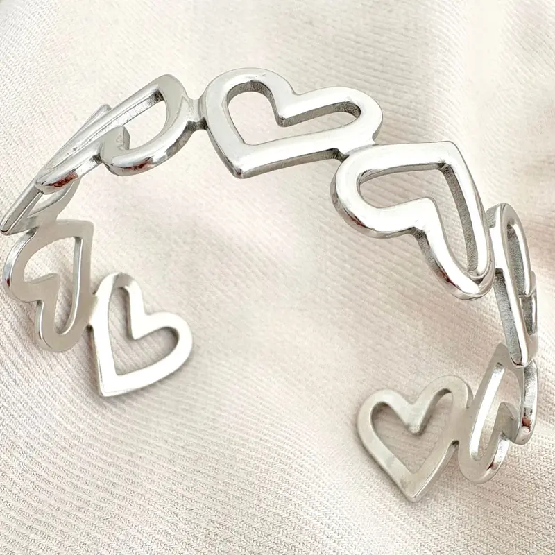 Sweetheart Bangle Adjustable 1