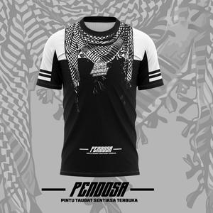 Retro T-shirts, Men's Creative Printed Tops Jerseys, Large Sizes S-5XL, Free Custom Patterns/names/numbers/logos