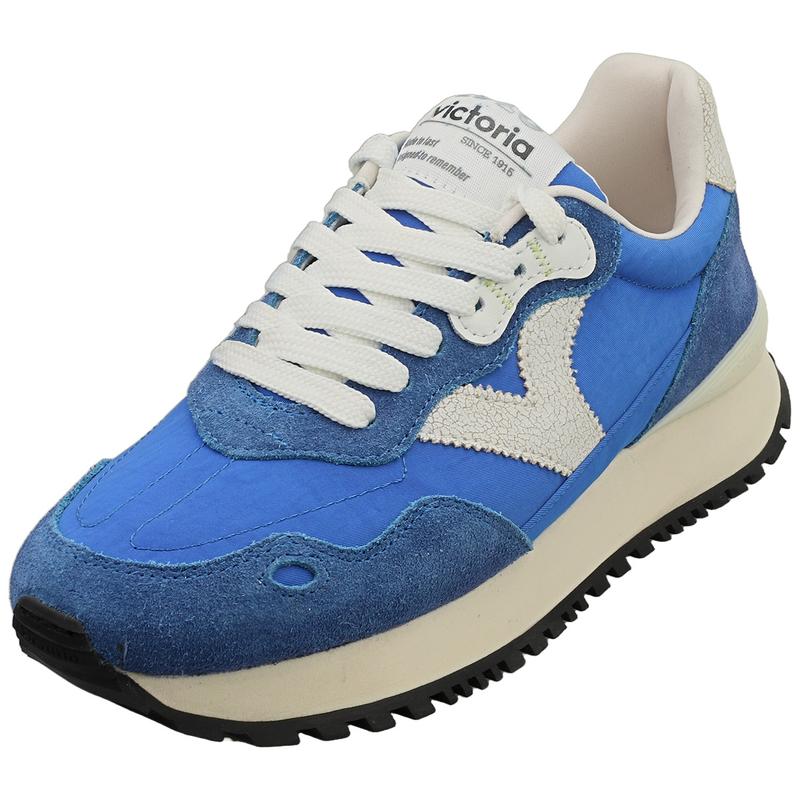 Victoria Viento Womens Fashion Trainers in Blue White - MPN: 157108-ROYAL 0