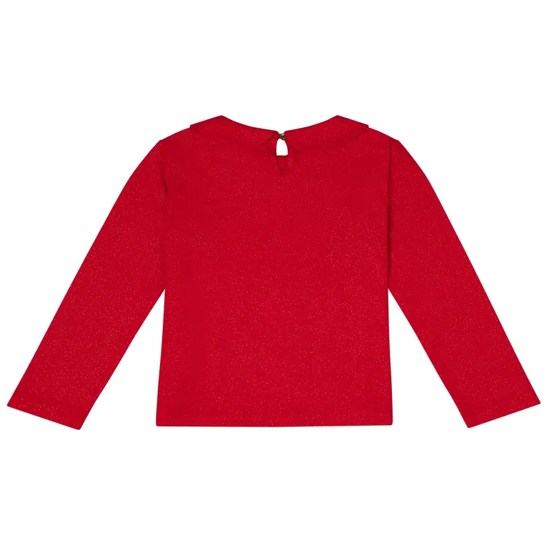 AW24 A Dee Girls With Love Roxy Red Skirt Set 4