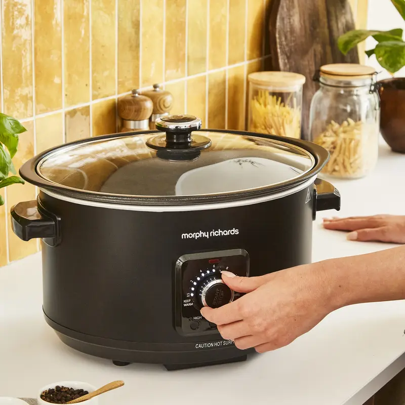 Morphy Richards Easy Time 6.5L Slow Cooker 6