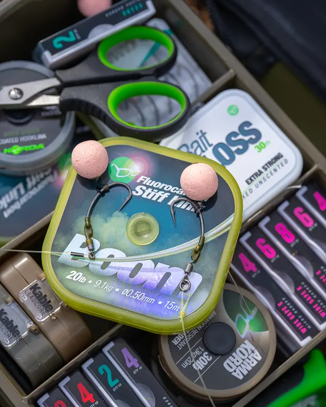 Korda Boom Fluorocarbon Hooklink *3 Breaking Strains* fishing  equipment 4