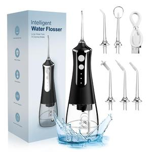 Portable Water Flosser, 1 Box Rechargeable Water Dental Irrigator & Accessories, Cordless Oral Flosser for Teeth Care, Waterproof Oral Care Product