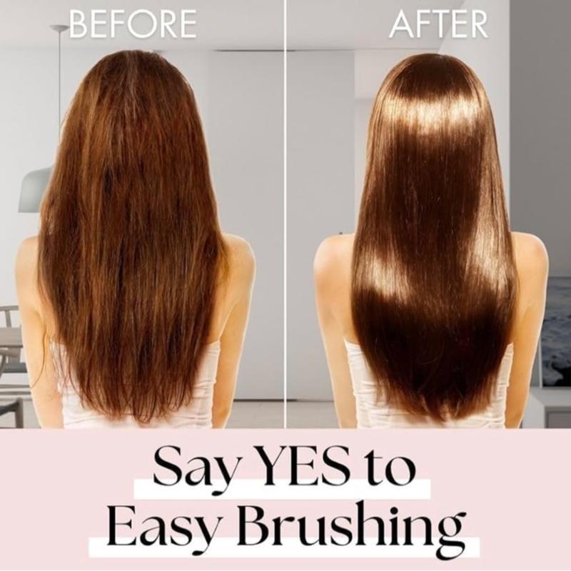 Detangle Hair Brush for Curly Hair, Straight, Dry & Wet Hair - Detangling Hair Brush for Thick Hair & Fine - Curly Hair Brush for Kids, Women, & Toddlers - Vegan Detangler Hair Brush by Lily England 4