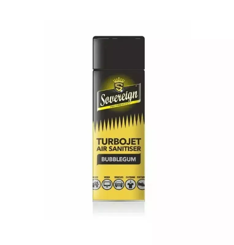 Sovereign Turbojet Air Sanitizer Spray - Car Home Turbojet Air Freshener | 500ml Can Spray Scent Perfume Scented Aroma - Household 7