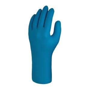 SKYTEC TX830 Longer Cuff Blue Nitrile Disposable Latex Free Gloves (BOX OF 50)