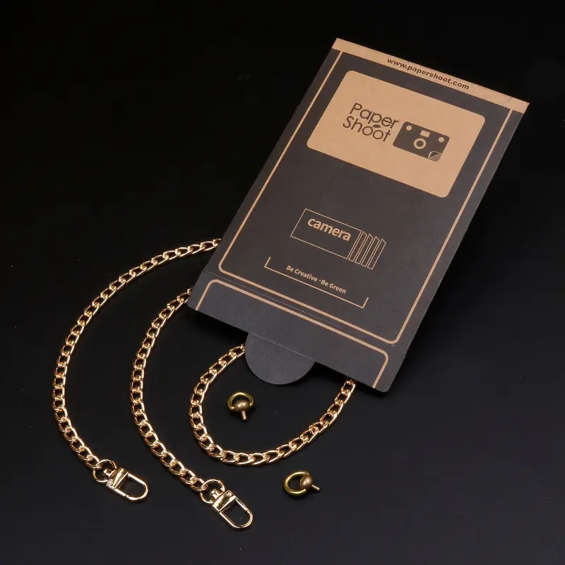 Metal Strap for Paper Shoot Camera - wear your camera around your neck for effortless style 5