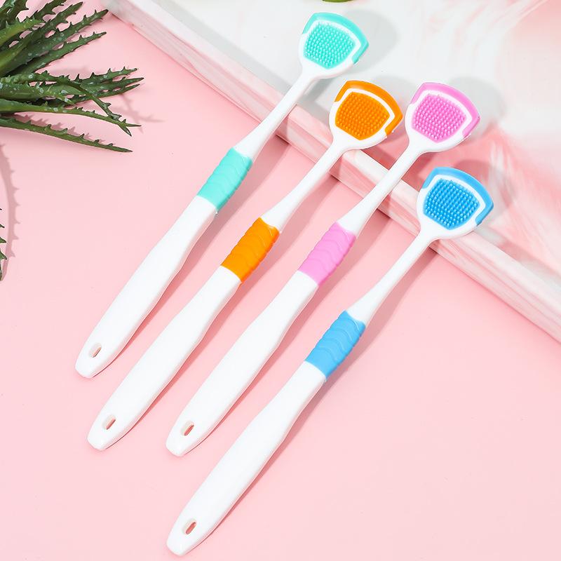 ANIELGARD  1pc Tongue Scraper: An Essential Oral Care Tool for Adults. Effectively Reduces Bad Breath and Keeps Your Tongue Clean. 4