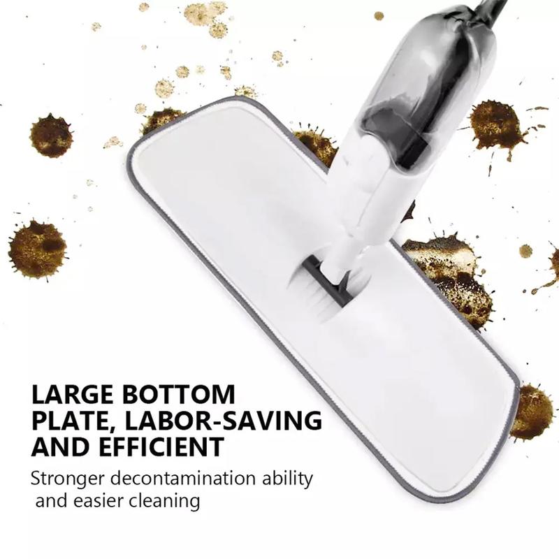 Product Introduction of White Spray Mop Microfibre Water Spraying Floor Cleaner Kitchen Tiles Marble New 2