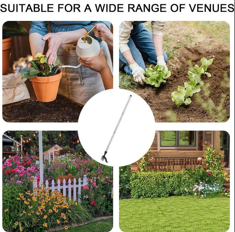 Manual Stand Up Weeder Puller Weed Claw Grass Root Remover Killer Garden Tool~ gardening  tools 5