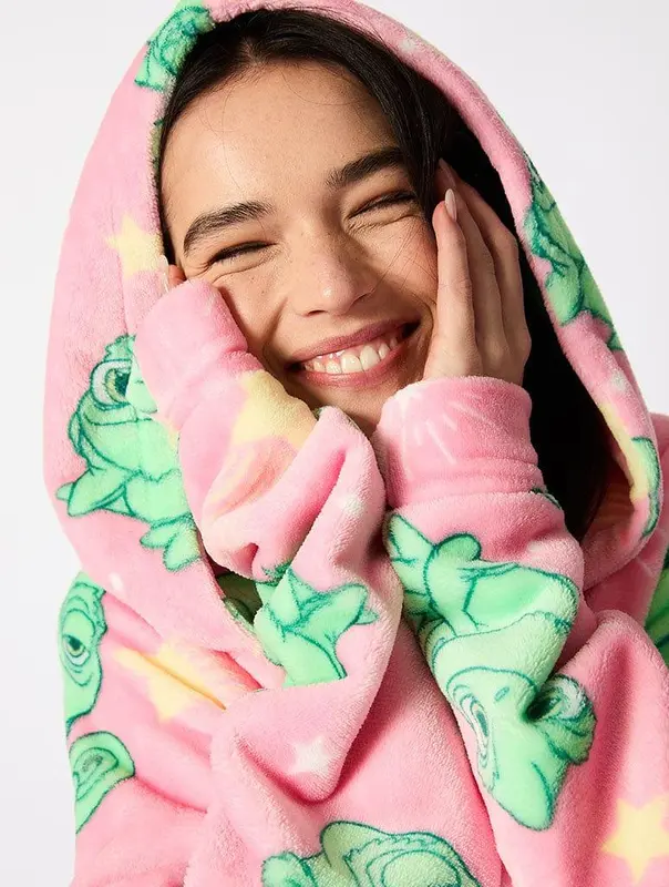 Disney Pascal Blanket Hoodie in Pink 1