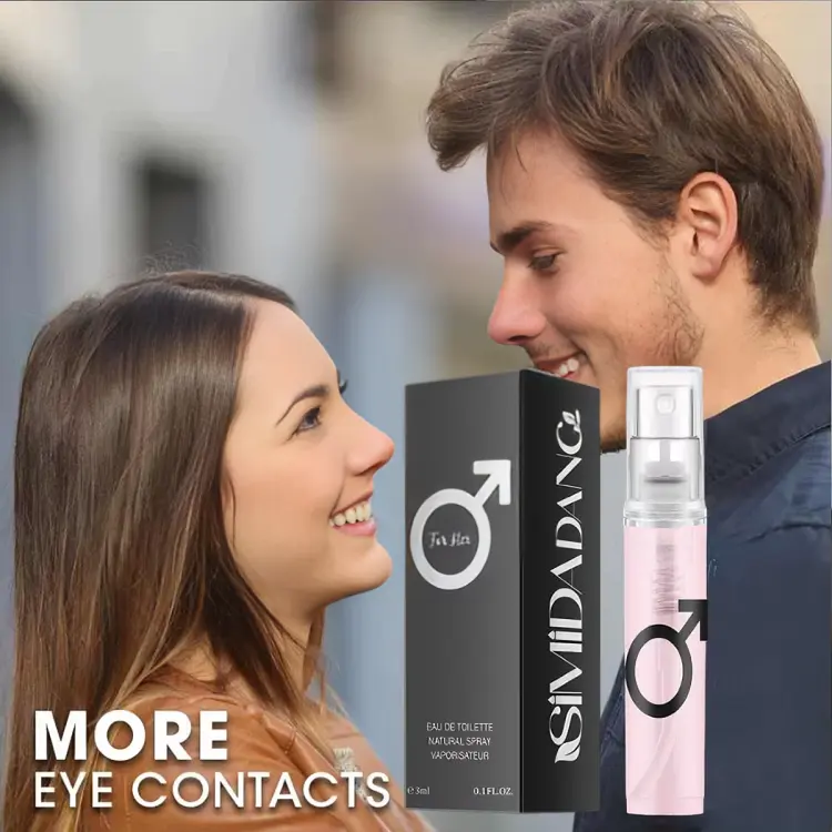 3ML Long Lasting Pheromone Spray for Women | Flirty Perfume to Attract & Seduce | Irresistible Scent for Dating & Confidence | Sexy Fragrance for Flirting & Romance | All-Day Fresh Deodorant Body Mist | Enhance Charm & Chemistry