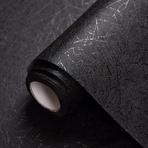 Textured Self-adhesive Wallpaper, 1 Roll Decorative Wallpaper for Home Living Room Kitchen, Backdrop Decor Wall Decal for Cabinet Table Chair Room