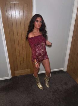Product Review of Long Sleeve Bardot Fold Over Detail Playsuit from n**e 0