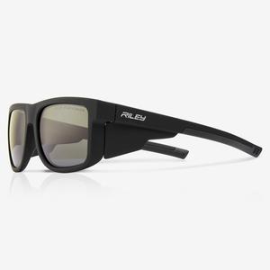 RILEY Navigator Anti-Scratch Safety Sunglasses with Polarised Lens