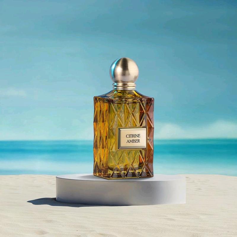 Citrine Amber EDP 75ML - BY IBRAHEEM AL QURASHI UNISEX 1