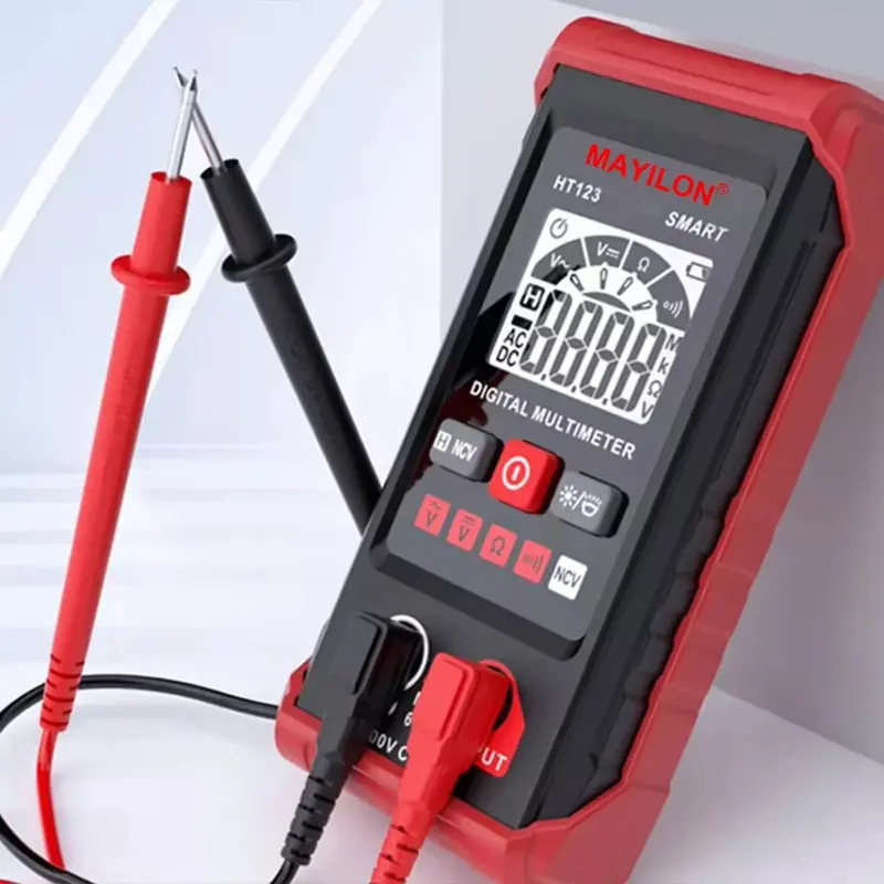 Professional Digital Multimeter Voltmeter Ohmmeter Ammeter Multi Tester Meter 1