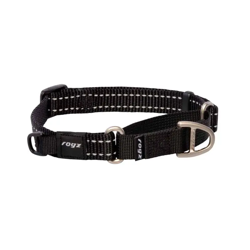 Rogz Utility Classic Dog Collar – Durable Adjustable Dog Collar with Reflective Stitching 2