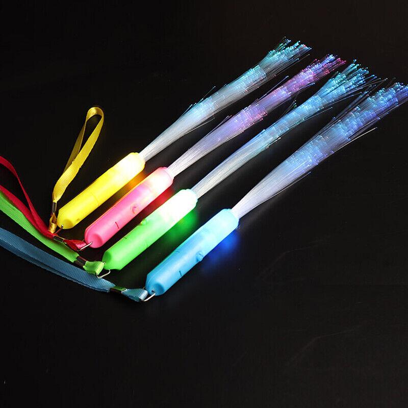 Product Introduction of 10Pcs Flashing Glow Sticks LED Wands Party Rave Light Up Sticks Kids Toys UK 2
