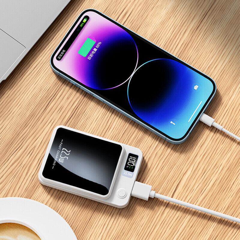Product Introduction of Magnetic Wireless Power Bank 12000mAh For Magsafe Battery Pack For iPhone 14 13 7