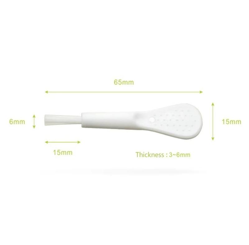 Mobile Phone Charging Port Dust Plug for iPhone Universal Small Hole Shower Dust Cleaning Brush Computer Keyboard Cleaning Tool 6