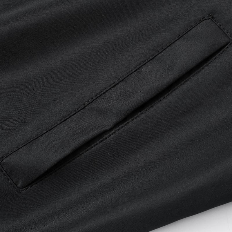 Product Introduction of 2024 Spring and Autumn New Baseball Collar Short Loose Solid Color Jacket Men's Business Casual Thin Coat Trend 21
