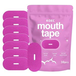 Sleep Mouth Tape, 1 Pack/2 Pack(30pcs/pack) Breathable Mouth Tapes, Comfortable Sleeping Patches, Body Care Product for Women & Men #TOP PICKS